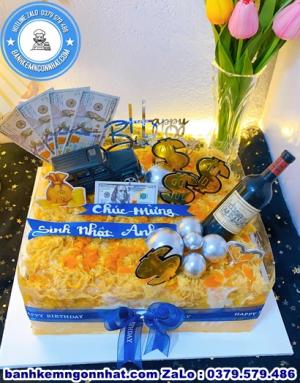 Bánh Bông Lan Trứng Muối 148